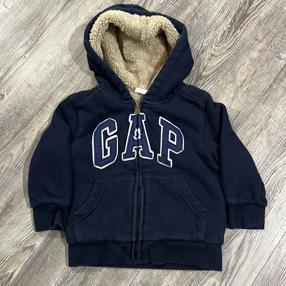Gap Sherpa Zipper Jacket